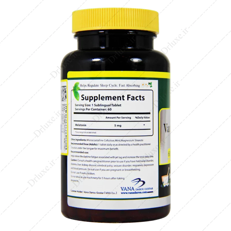 قرص واناتونین سیلور، vanatonin silver